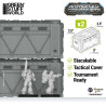 Contenedores Blindados Sci-Fi de Plástico (Pack x2)