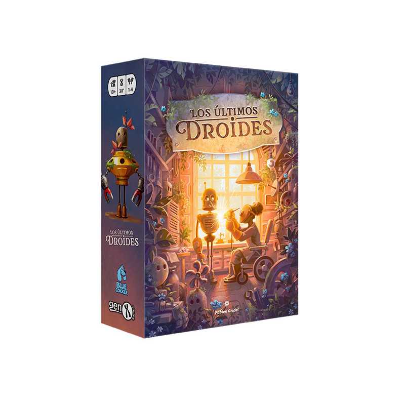 Los últimos Droides