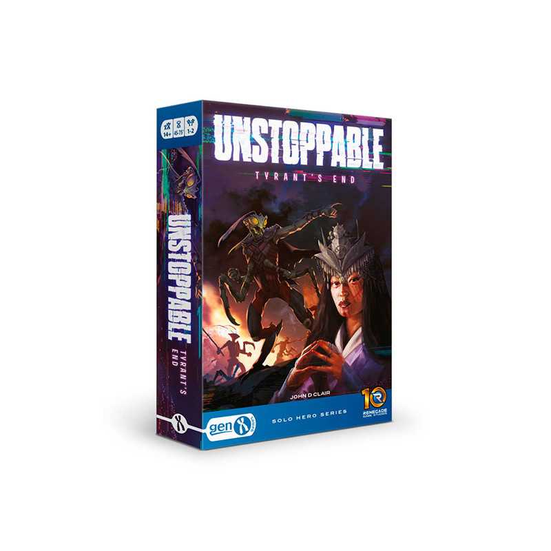Unstoppable: Tyrant´s End