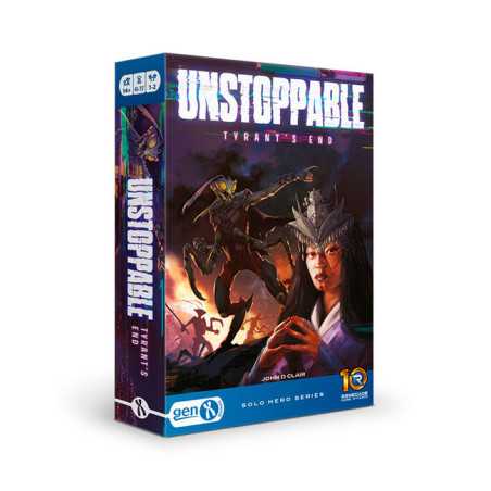 Unstoppable: Tyrant´s End