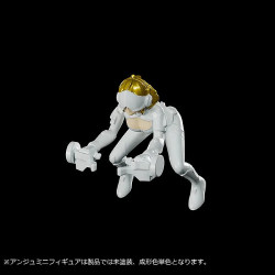 Cross Ange Villkiss Final Battle Moderoid Model Kit