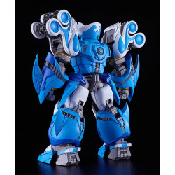 Mado King Granzort Kings Style Aquabeat Gold Moderoid Model Kit