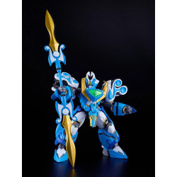 Mado King Granzort Kings Style Aquabeat Gold Moderoid Model Kit