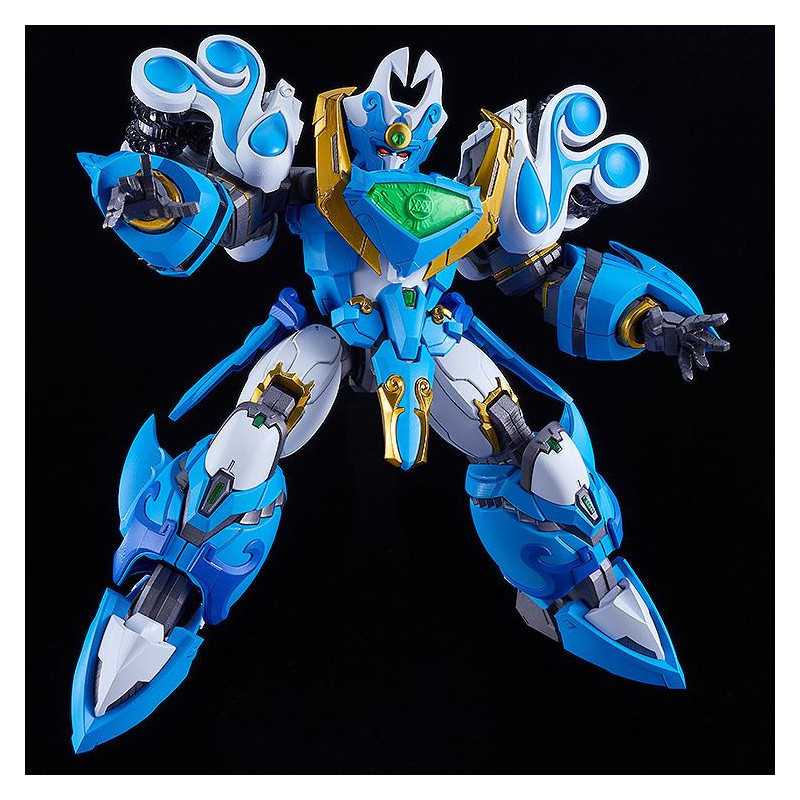 Mado King Granzort Kings Style Aquabeat Gold Moderoid Model Kit