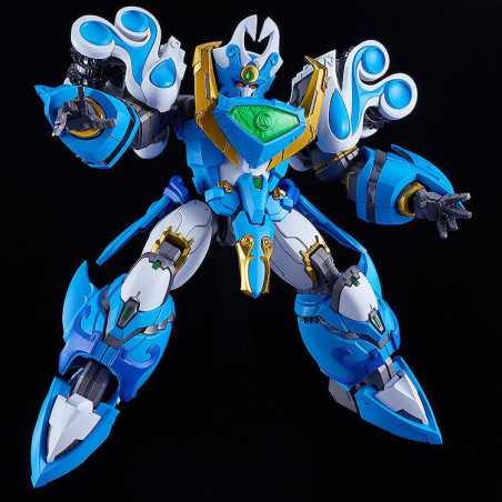 Mado King Granzort Kings Style Aquabeat Gold Moderoid Model Kit