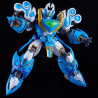 Mado King Granzort Kings Style Aquabeat Gold Moderoid Model Kit