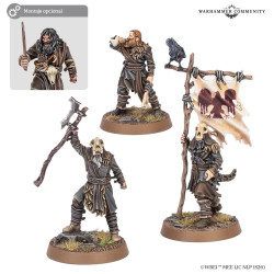 Hill Tribesmen Commanders