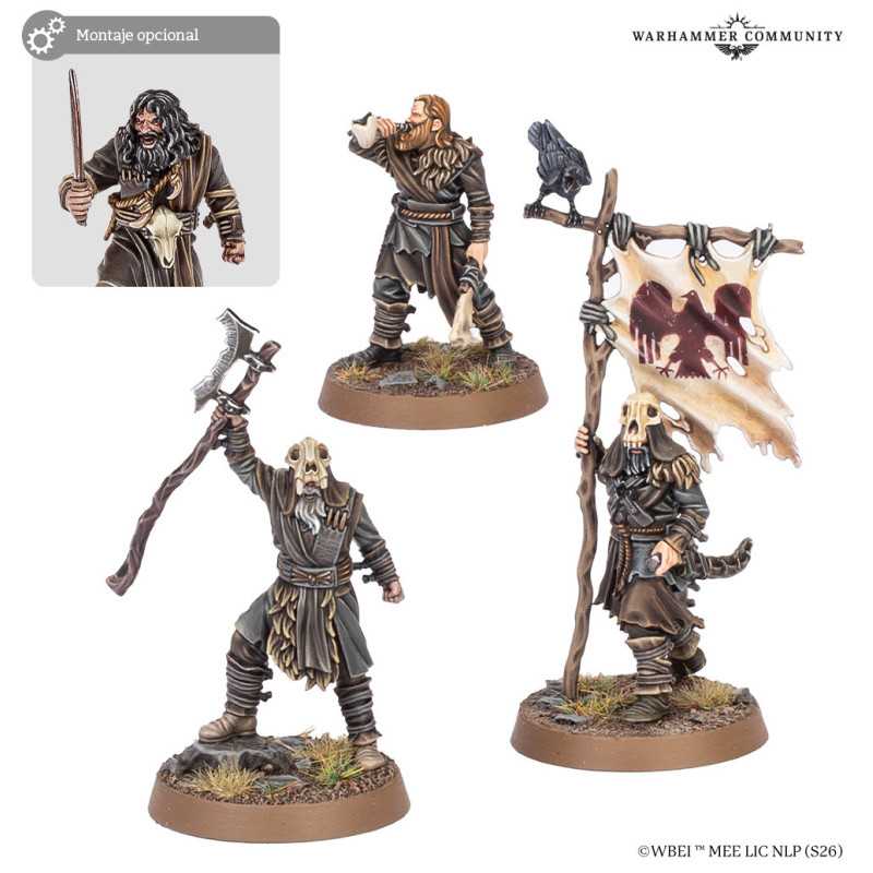 Hill Tribesmen Commanders
