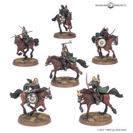 MIDDLE-EARTH SBG: RIDERS OF ROHAN