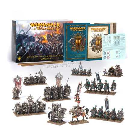 Warhammer: The Old World – Fantasy Battles In the World of Legend Core Set (Inglés)