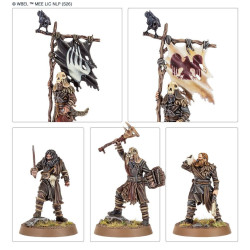 Hill Tribesmen Commanders