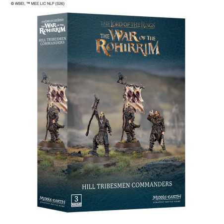 Hill Tribesmen Commanders