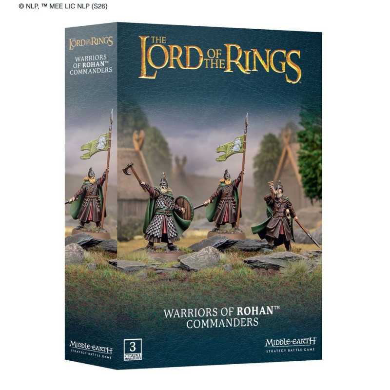 Warriors of Rohan™ Commanders