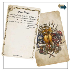 Common Magic Items Reference Card Pack (Inglés)