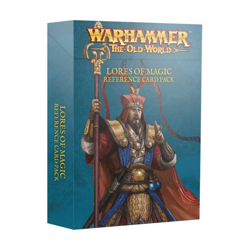Lores of Magic Reference Card Pack (Inglés)
