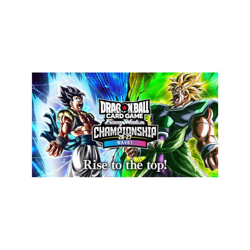 DBSCG FUSION WORLD STORE CHAMPIONSHIP 26-27 Wave 1 32 Cap