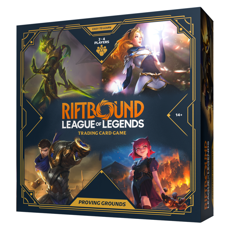 Riftbound League of Legends TCG - Set One Origins Proving