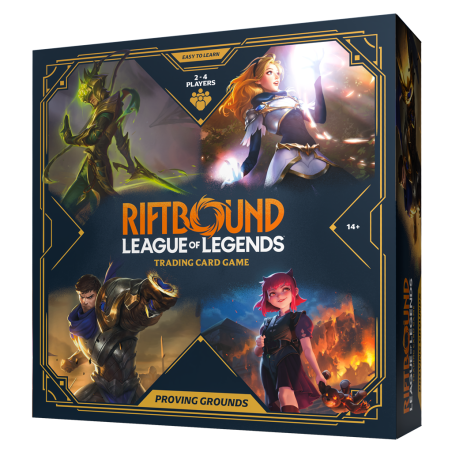 Riftbound League of Legends TCG - Set One Origins Proving