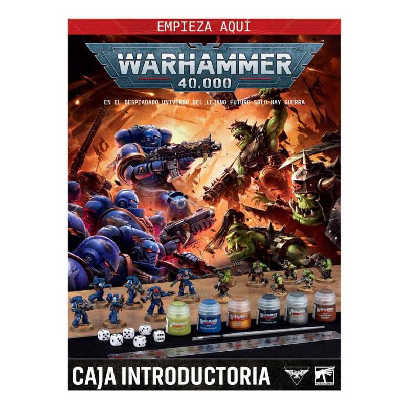 Caja introductoria de Warhammer 40,000 (Español) 40-04