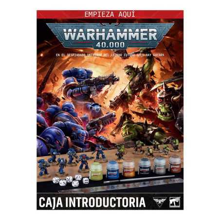 Caja introductoria de Warhammer 40,000 (Español) 40-04