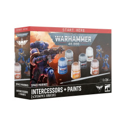 Marines Espaciales Intercesores y pinturas 60-11