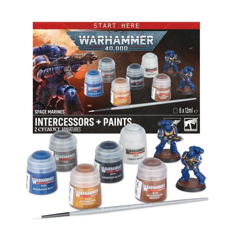 Marines Espaciales Intercesores y pinturas 60-11