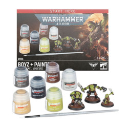 Orkos Chikoz y pinturas 60-05