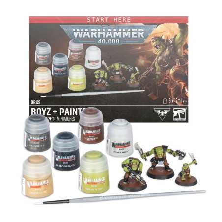 Orkos Chikoz y pinturas 60-05