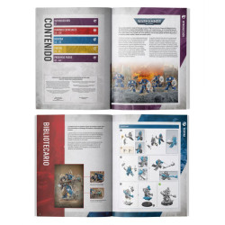Warhammer 40,000 Guía de inicio con Marines Espaciales 60-52