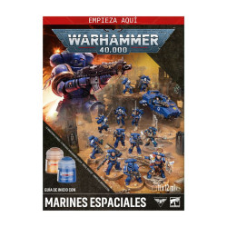 Warhammer 40,000 Guía de inicio con Marines Espaciales 60-52