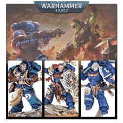 Warhammer 40,000 Guía de inicio con Marines Espaciales 60-52
