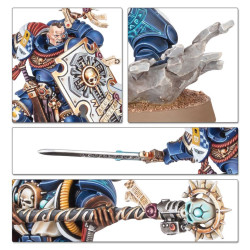 Warhammer 40,000 Guía de inicio con Marines Espaciales 60-52