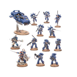 Warhammer 40,000 Guía de inicio con Marines Espaciales 60-52