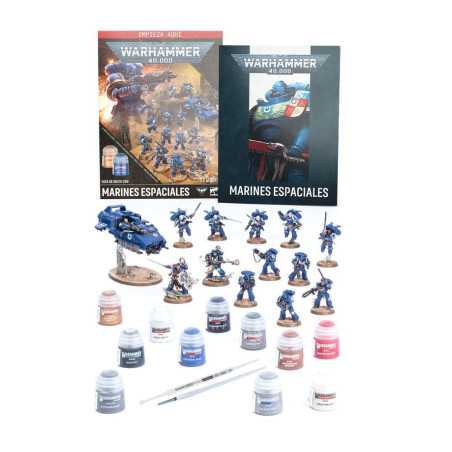 Warhammer 40,000 Guía de inicio con Marines Espaciales 60-52