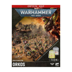 Warhammer 40,000 Guía de inicio con Orkos 60-53