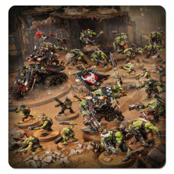 Warhammer 40,000 Guía de inicio con Orkos 60-53