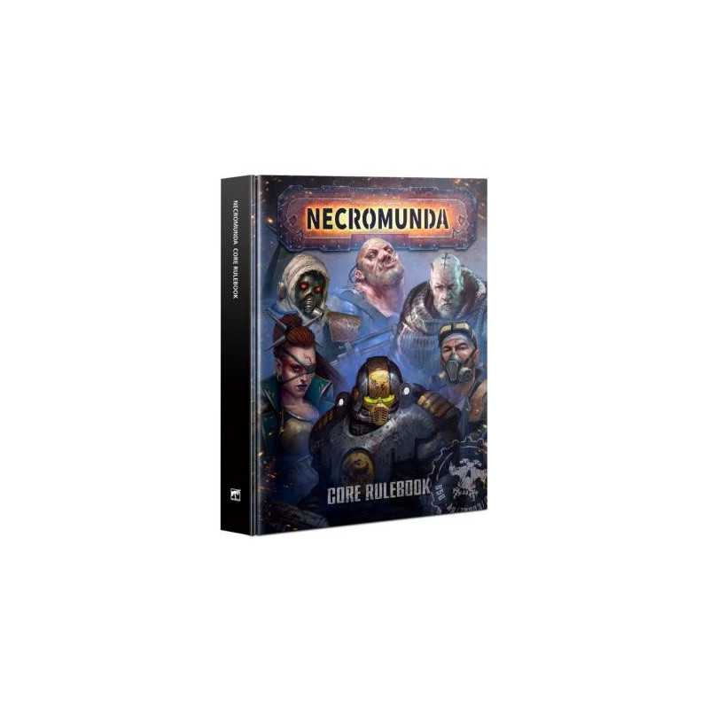 Necromunda: Core Rulebook (Inglés)