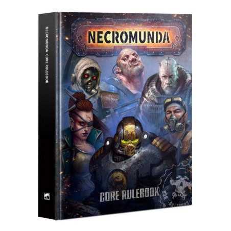 Necromunda: Core Rulebook (Inglés)