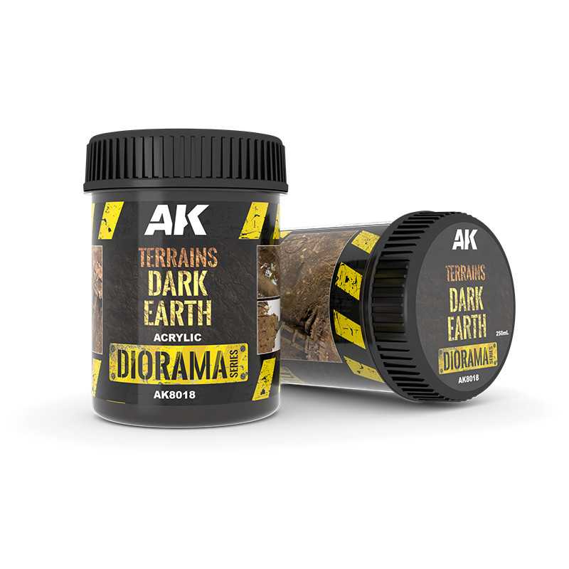 TERRENOS TIERRA OSCURA 250ML AK8018