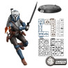 Star Wars: The Mandalorian™ Champion Class 06 Bo-Katan Kryze™ Model Kits | Blokees