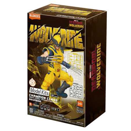 Marvel Deadpool & Wolverine Champion Class 05 Wolverine Model Kits | Blokees