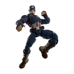 Marvel Infinity Saga Champion Class 03 Captain America Model Kits | Blokees