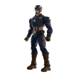 Marvel Infinity Saga Champion Class 03 Captain America Model Kits | Blokees