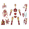 Marvel Infinity Saga Champion Class 01 Iron Man MK85 Model Kits | Blokees