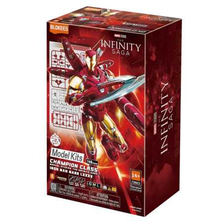 Marvel Infinity Saga Champion Class 01 Iron Man MK85 Model Kits | Blokees