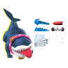 Marvel Rivals Champion Class 12 Jeff The Land Shark Model Kits | Blokees