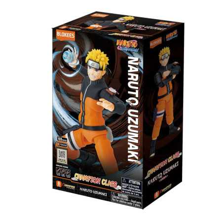 NARUTO Champion Class 02 Naruto Uzumaki | Blokees