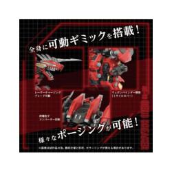 Zoids Geno Breaker AZ-12 - Takara Tomy Kit de montaje 1/72 32 cm