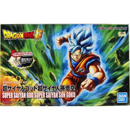 DRAGON BALL - Model Kit - Super Saiyan God Super Saiyan Son Goku