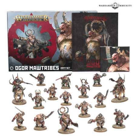 Warhammer Age of Sigmar – Ogor Mawtribes Army Set (Español)